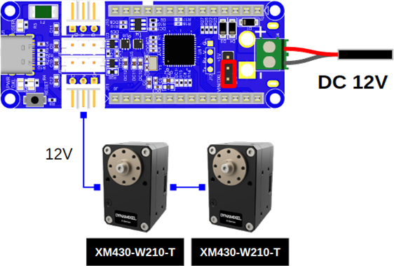 Robotis - OpenRB-150 Tutorial Kit