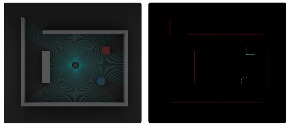 RPLIDAR C1 Enhanced Perception but Not Limited to Flat Surfaces