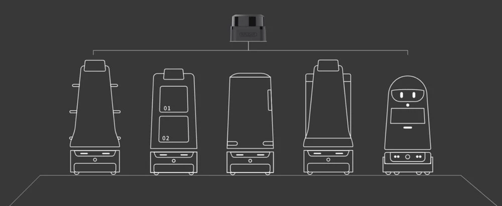 RPLIDAR C1 High Reliability and Compatibility with the SLAMTEC ecosystem